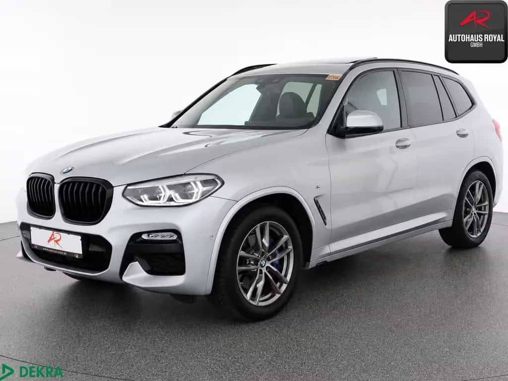 BMW X3 xDrive 30d M SPORT PANO,HUD,STANDHEIZ,ACC,AHK 01/2019-photo-0