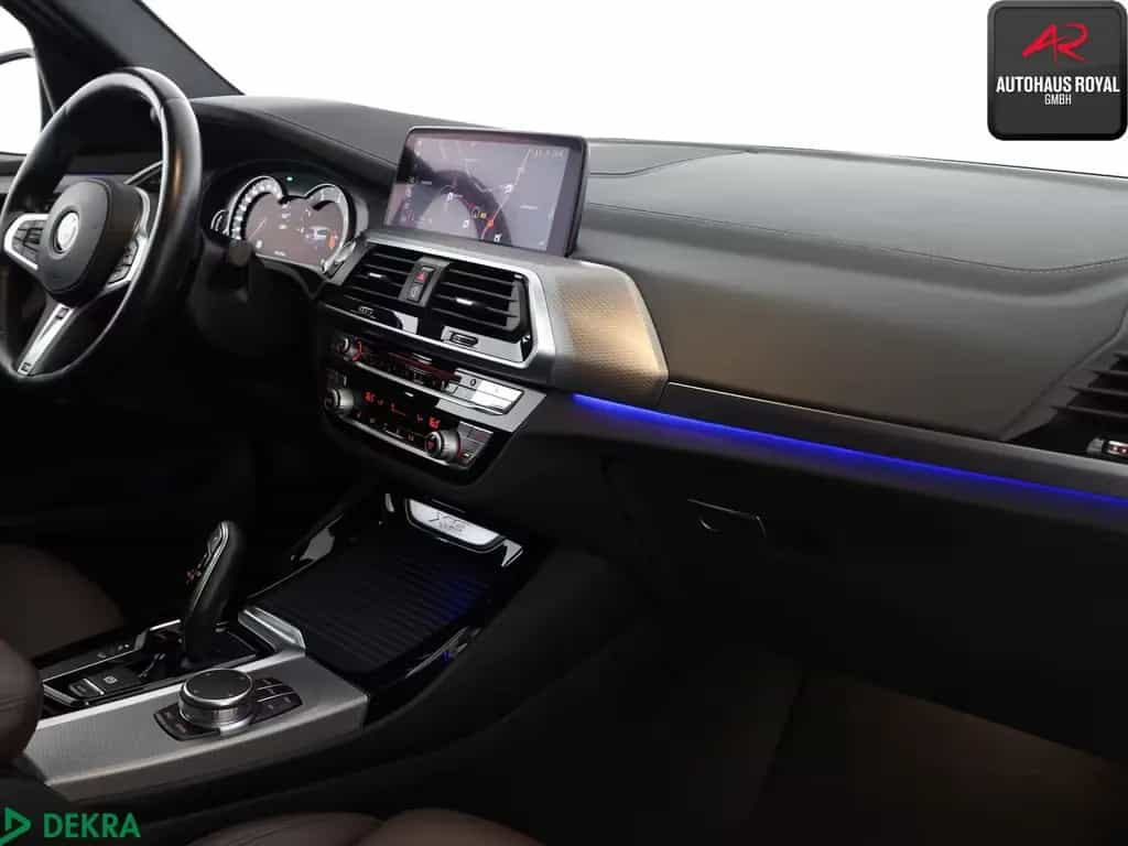 BMW X3 xDrive 30d M SPORT PANO,HUD,STANDHEIZ,ACC,AHK 01/2019-photo-10