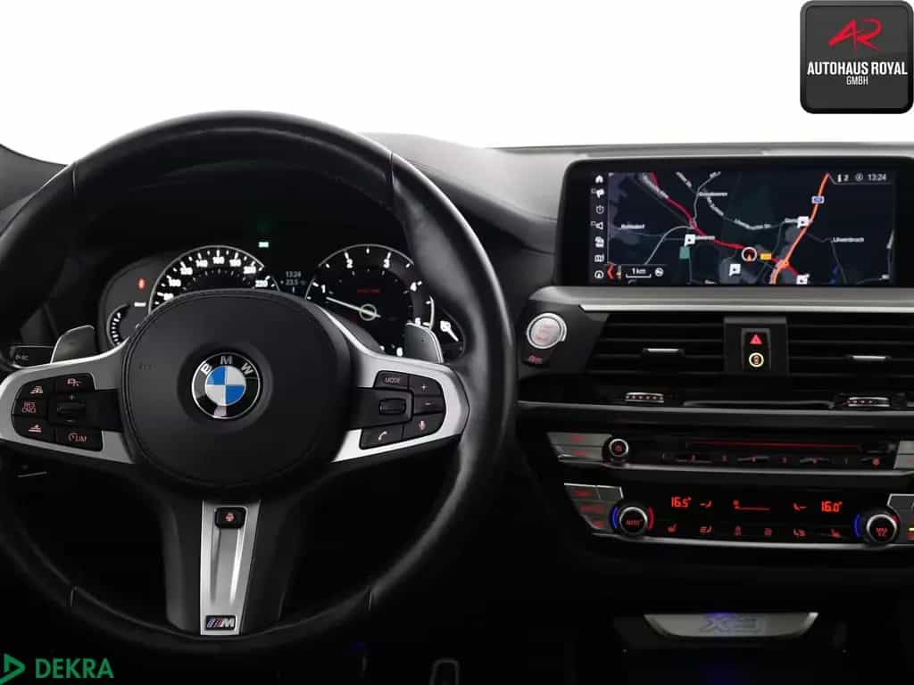 BMW X3 xDrive 30d M SPORT PANO,HUD,STANDHEIZ,ACC,AHK 01/2019-photo-8