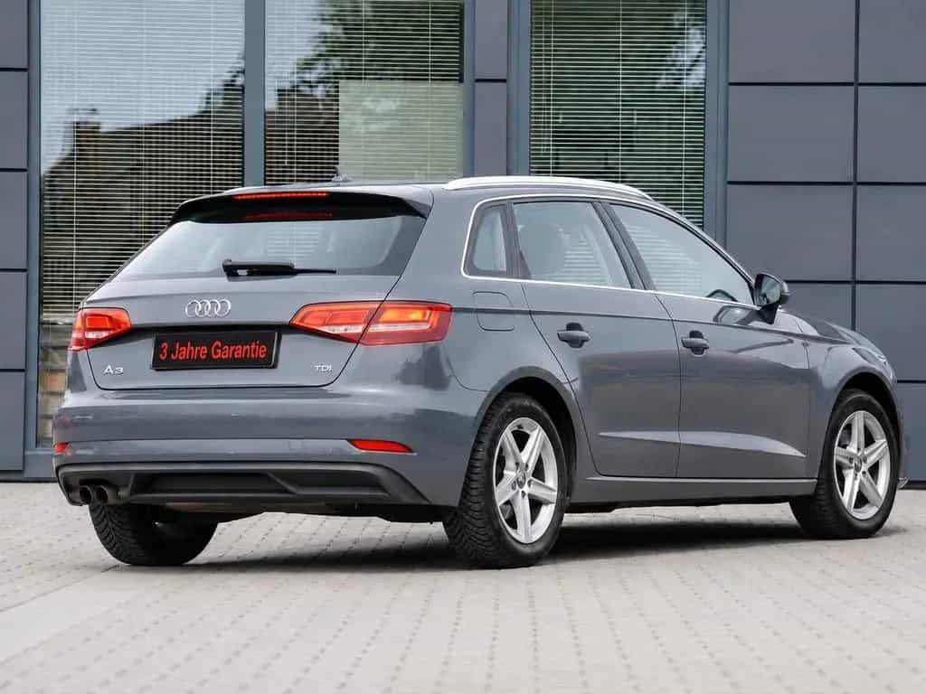 Audi A3 Sportback MIT 3 JAHREN GARANTIE !!! 01/2018-photo-7