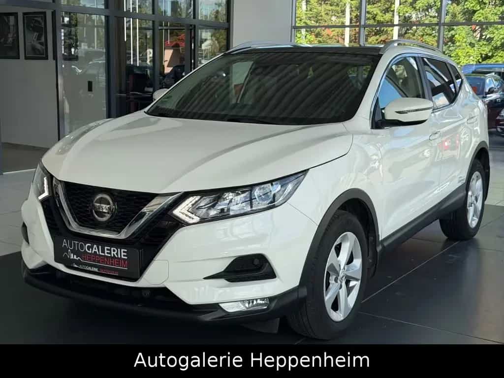 Nissan Qashqai /AUTOMATIK/KAMERA/NAVI 02/2020-photo-0