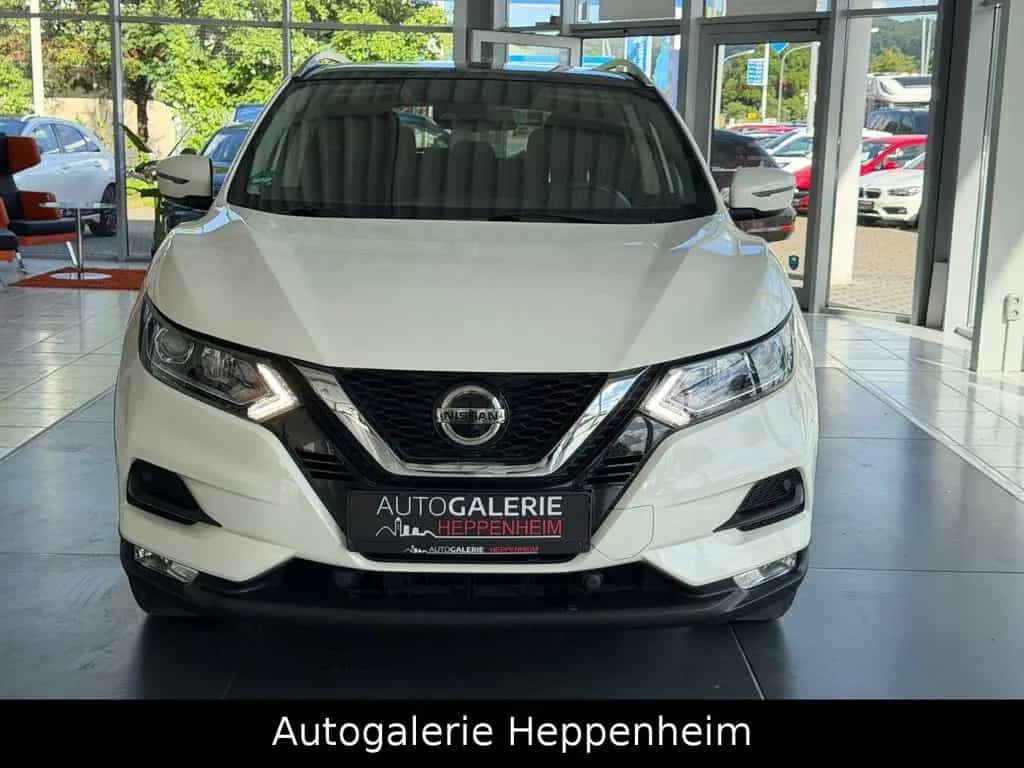 Nissan Qashqai /AUTOMATIK/KAMERA/NAVI 02/2020-photo-1