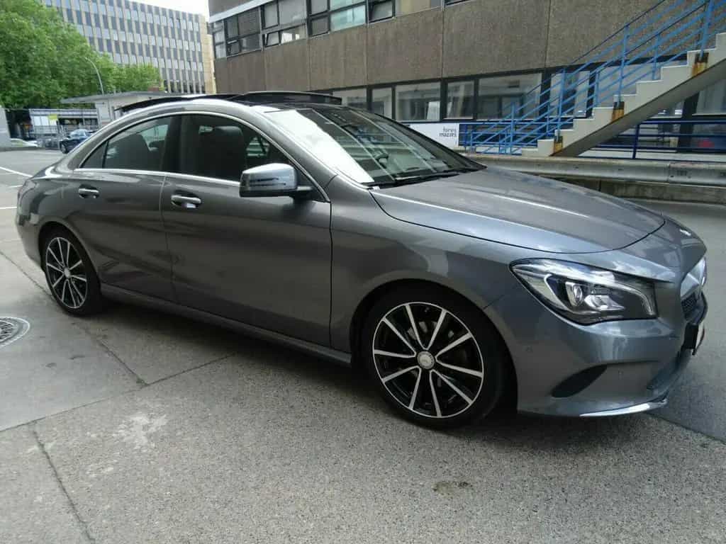 Mercedes-Benz CLA 200 Urban Pro 7G-Tronic,AHK,Leder,Panorama 07/2016-photo-12
