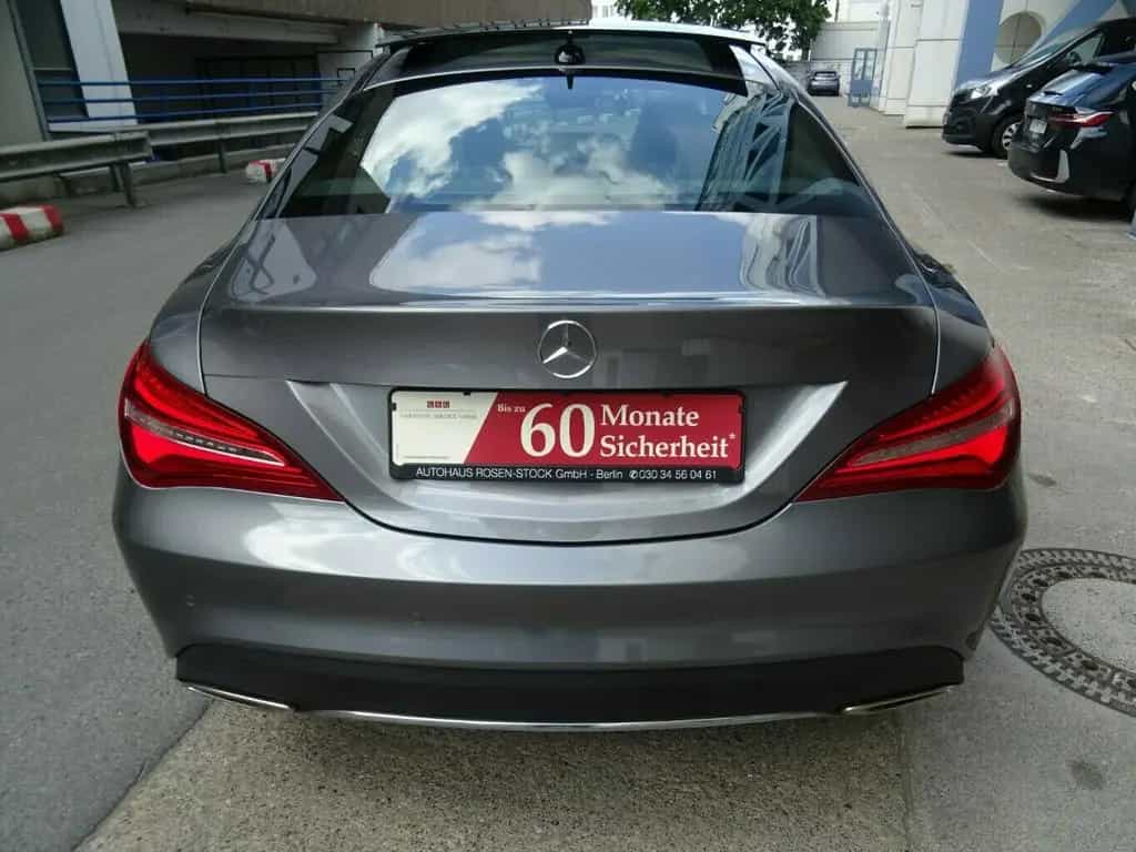Mercedes-Benz CLA 200 Urban Pro 7G-Tronic,AHK,Leder,Panorama 07/2016-photo-14