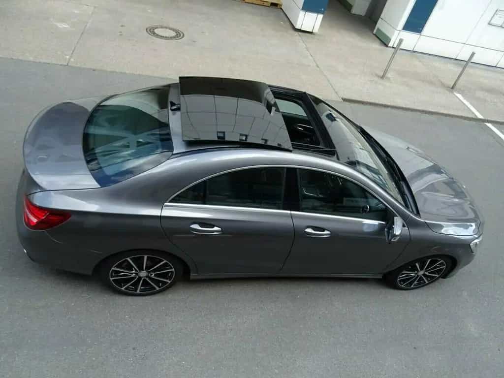 Mercedes-Benz CLA 200 Urban Pro 7G-Tronic,AHK,Leder,Panorama 07/2016-photo-17