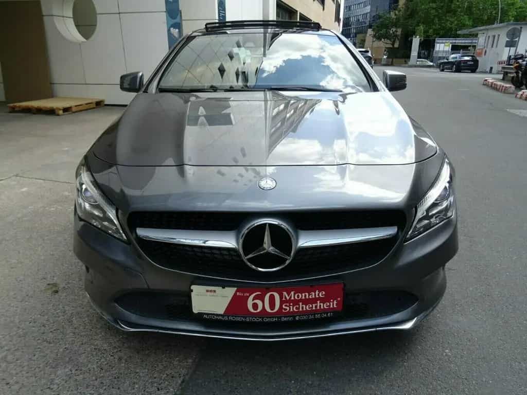 Mercedes-Benz CLA 200 Urban Pro 7G-Tronic,AHK,Leder,Panorama 07/2016-photo-11