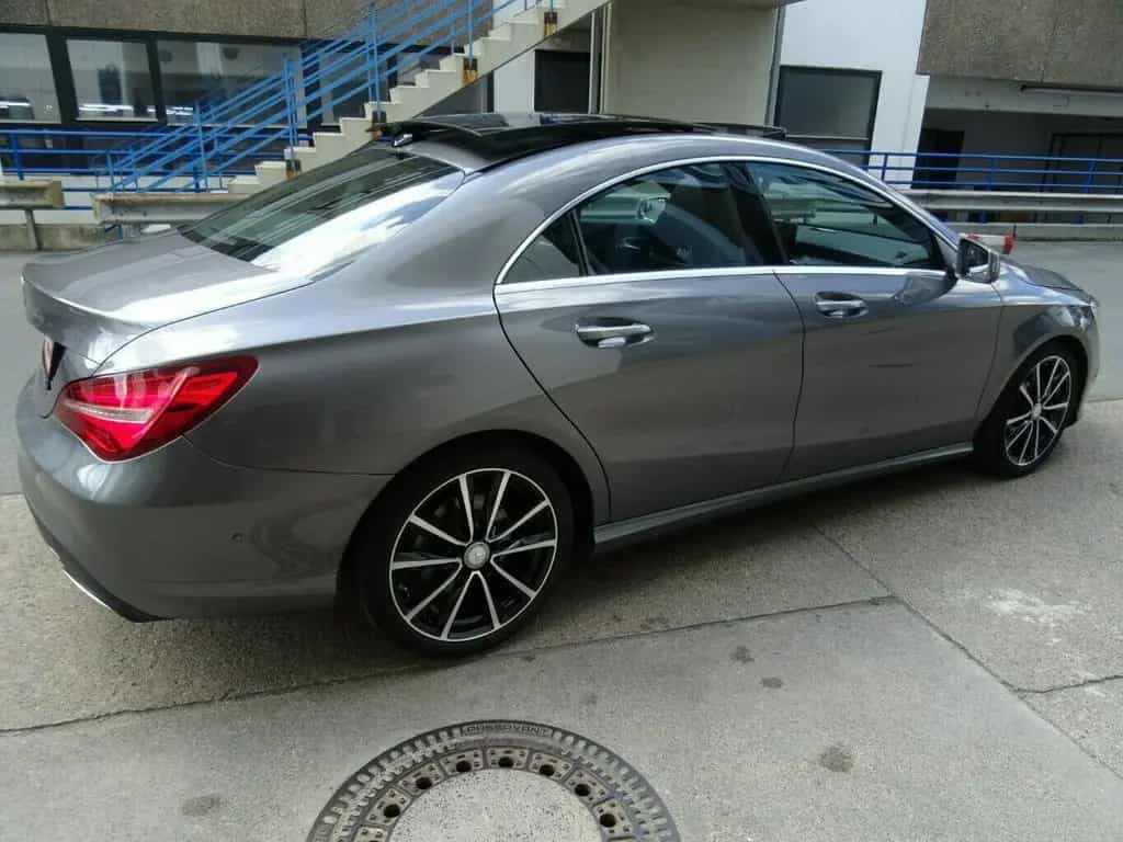 Mercedes-Benz CLA 200 Urban Pro 7G-Tronic,AHK,Leder,Panorama 07/2016-photo-13