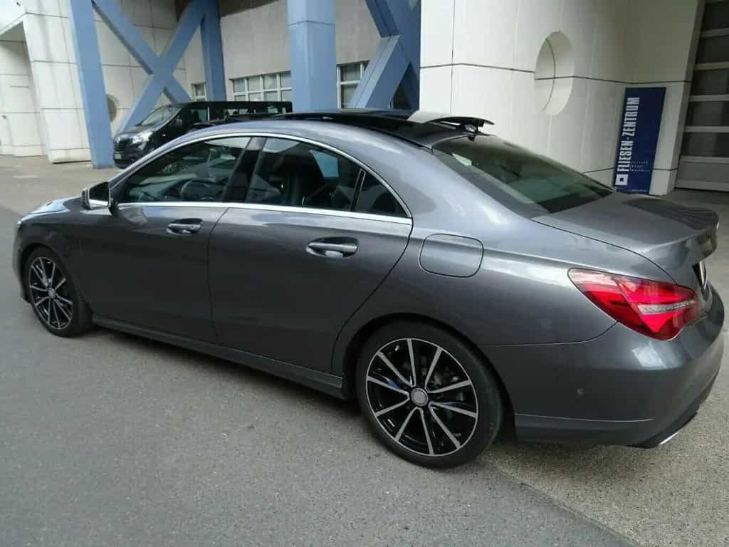 Mercedes-Benz CLA 200 Urban Pro 7G-Tronic,AHK,Leder,Panorama 07/2016-photo-15