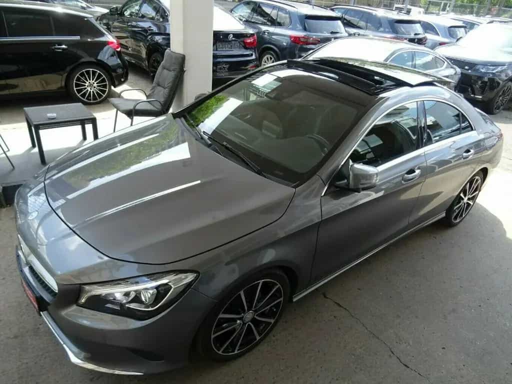 Mercedes-Benz CLA 200 Urban Pro 7G-Tronic,AHK,Leder,Panorama 07/2016-photo-18