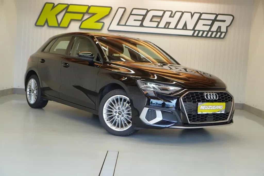 Audi A3 SB 30 TFSI "SITZH*CARPLAY*TEMP*VIRTUAL" 05/2022-photo-2
