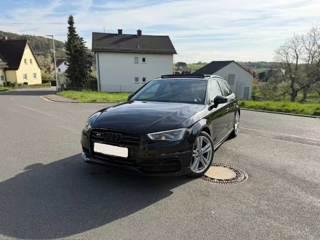 Audi S3 2.0 TFSI S tronic B&O/PANO/8-FACH 01/2014-photo-0