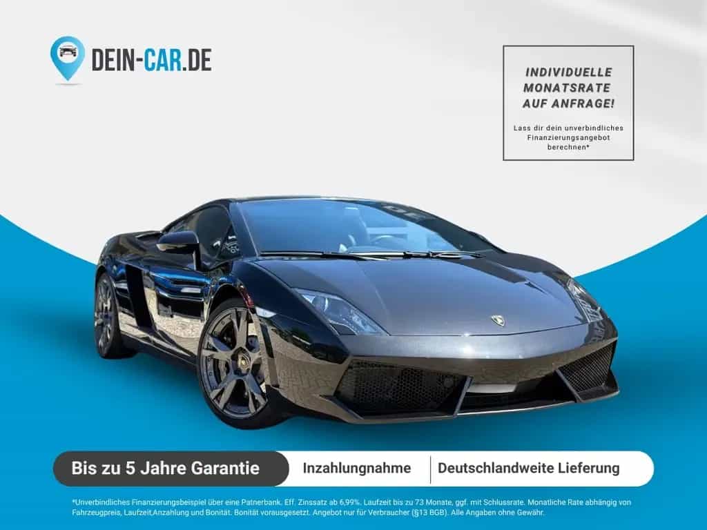 Lamborghini Gallardo *NAVI*R-KAMERA*ALLRAD* 02/2012-photo-0