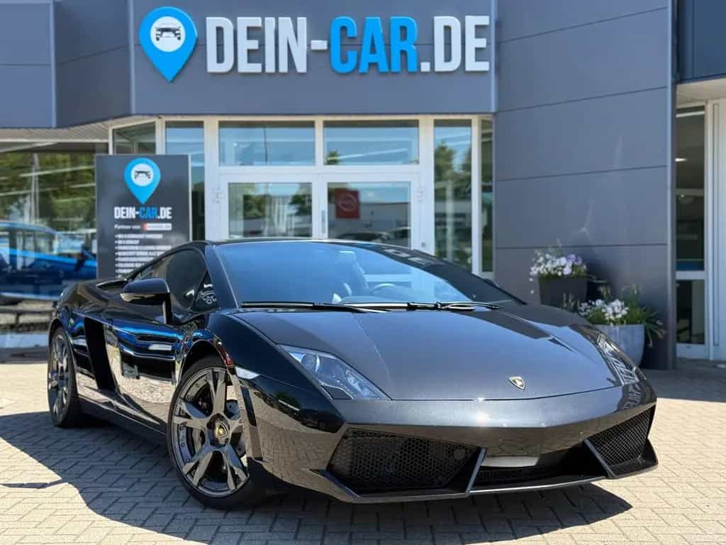 Lamborghini Gallardo *NAVI*R-KAMERA*ALLRAD* 02/2012-photo-1