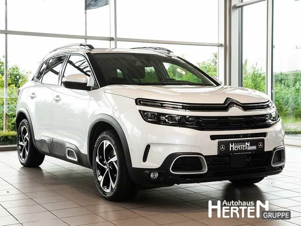 Citroën C5 Aircross 2.0 BlueHDi 180 PS FEEL+AHK+VOLL LED 01/2020-photo-2