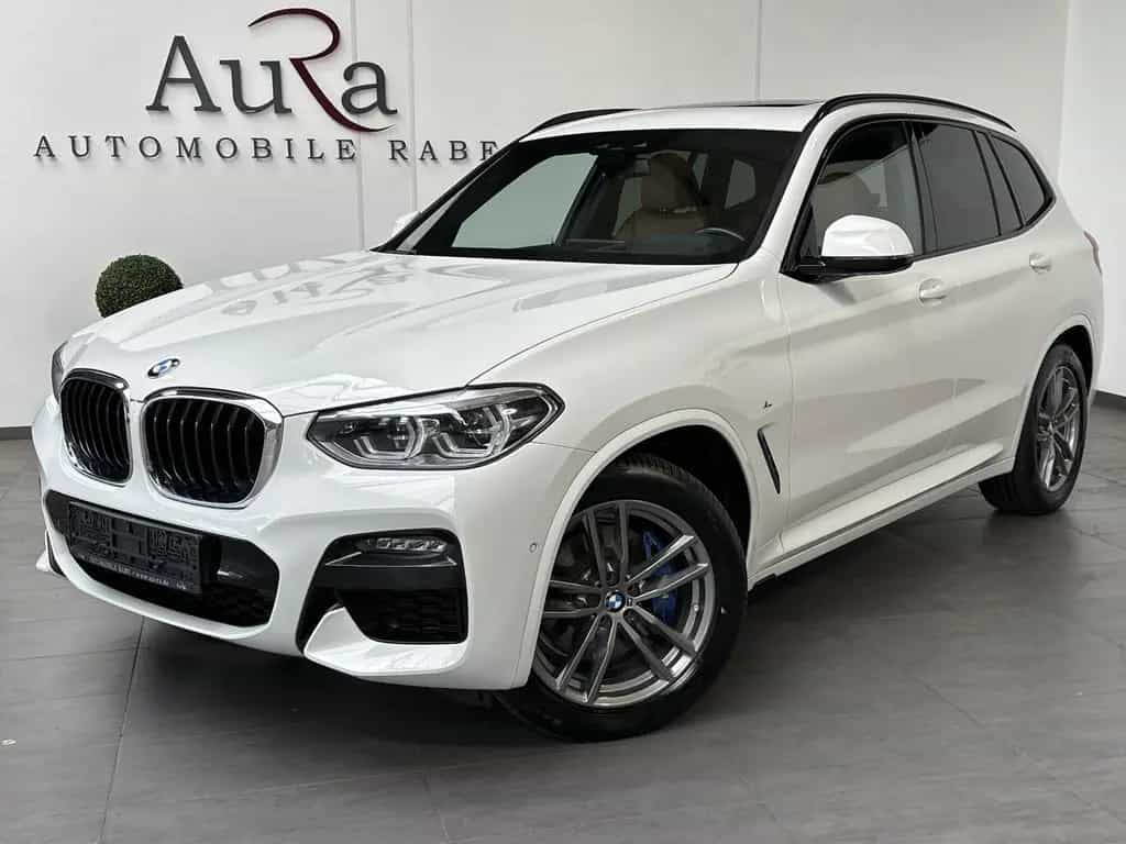 BMW X3 xDrive30d M-Sport NAV+LED+PANORAMA+HUD+KAMERA 07/2021-photo-1