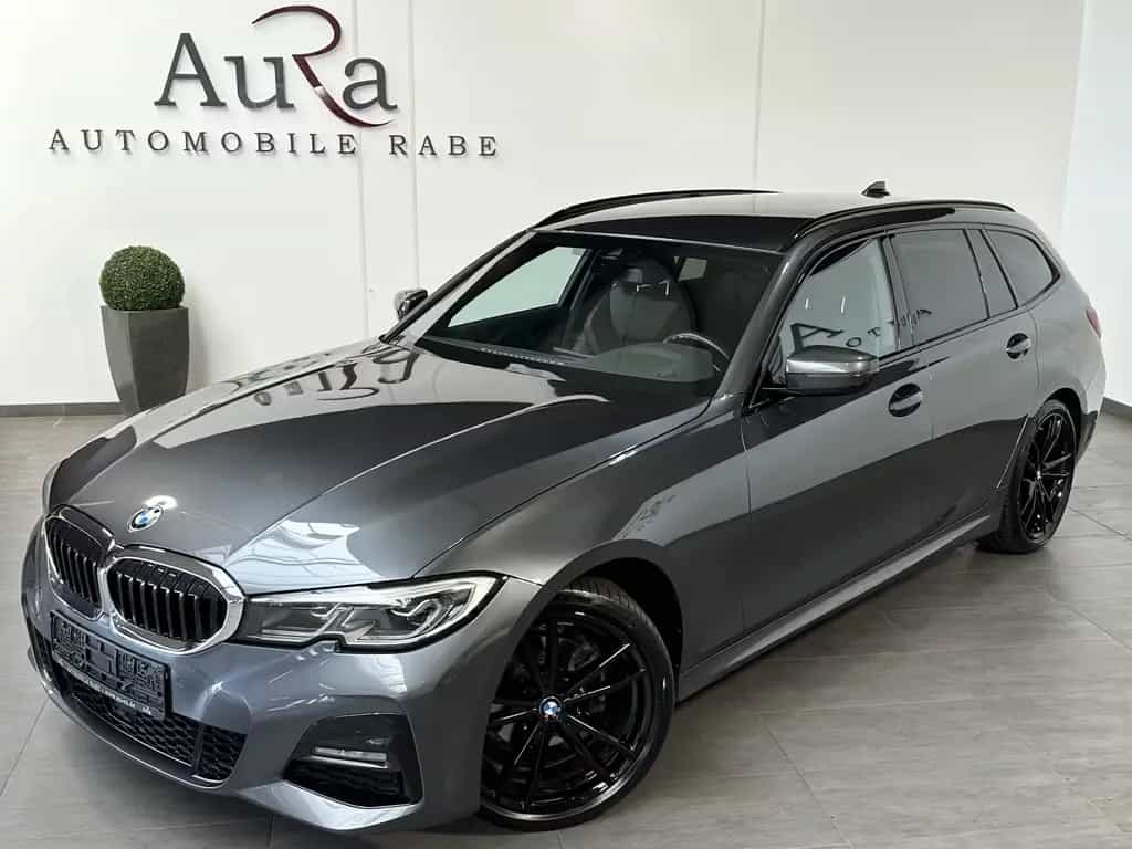 BMW 320 d Touring M-Sport NAV+LASER+ACC+19ZO 02/2022-photo-0