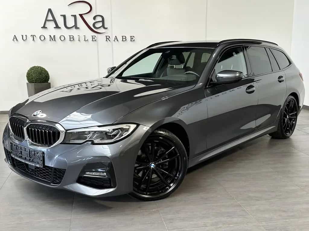 BMW 320 d Touring M-Sport NAV+LASER+ACC+19ZO 02/2022-photo-1