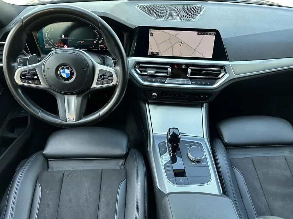 BMW 320 d Touring M-Sport NAV+LASER+ACC+19ZO 02/2022-photo-10