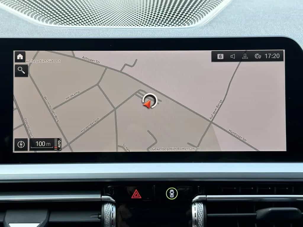 BMW 320 d Touring M-Sport NAV+LASER+ACC+19ZO 02/2022-photo-13