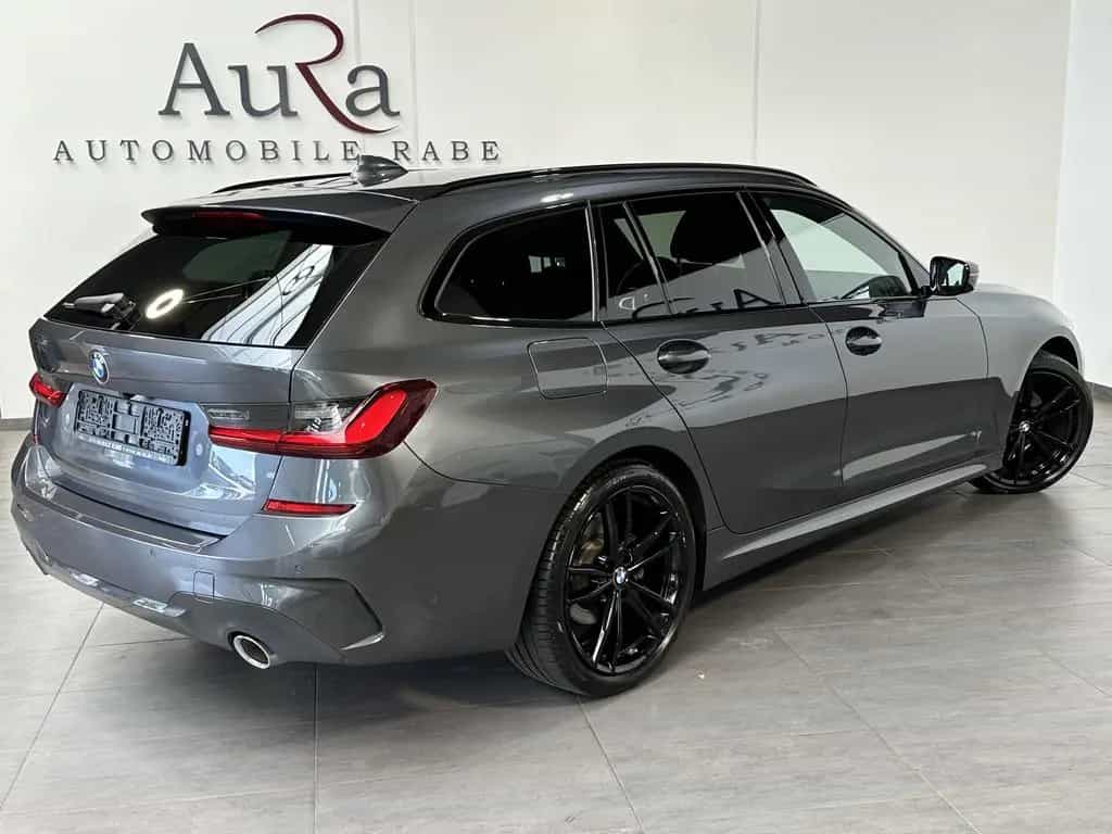 BMW 320 d Touring M-Sport NAV+LASER+ACC+19ZO 02/2022-photo-3