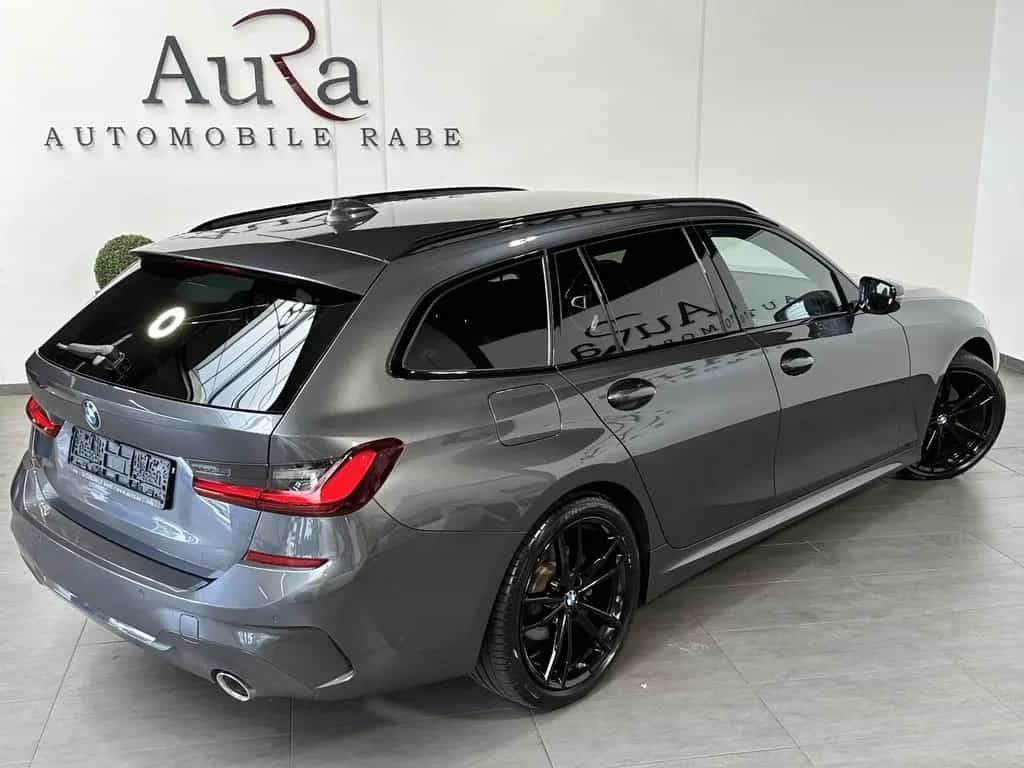 BMW 320 d Touring M-Sport NAV+LASER+ACC+19ZO 02/2022-photo-4