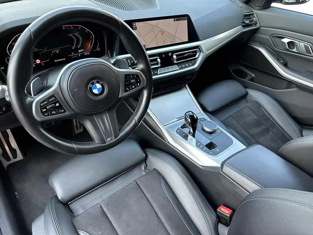 BMW 320 d Touring M-Sport NAV+LASER+ACC+19ZO 02/2022-photo-7
