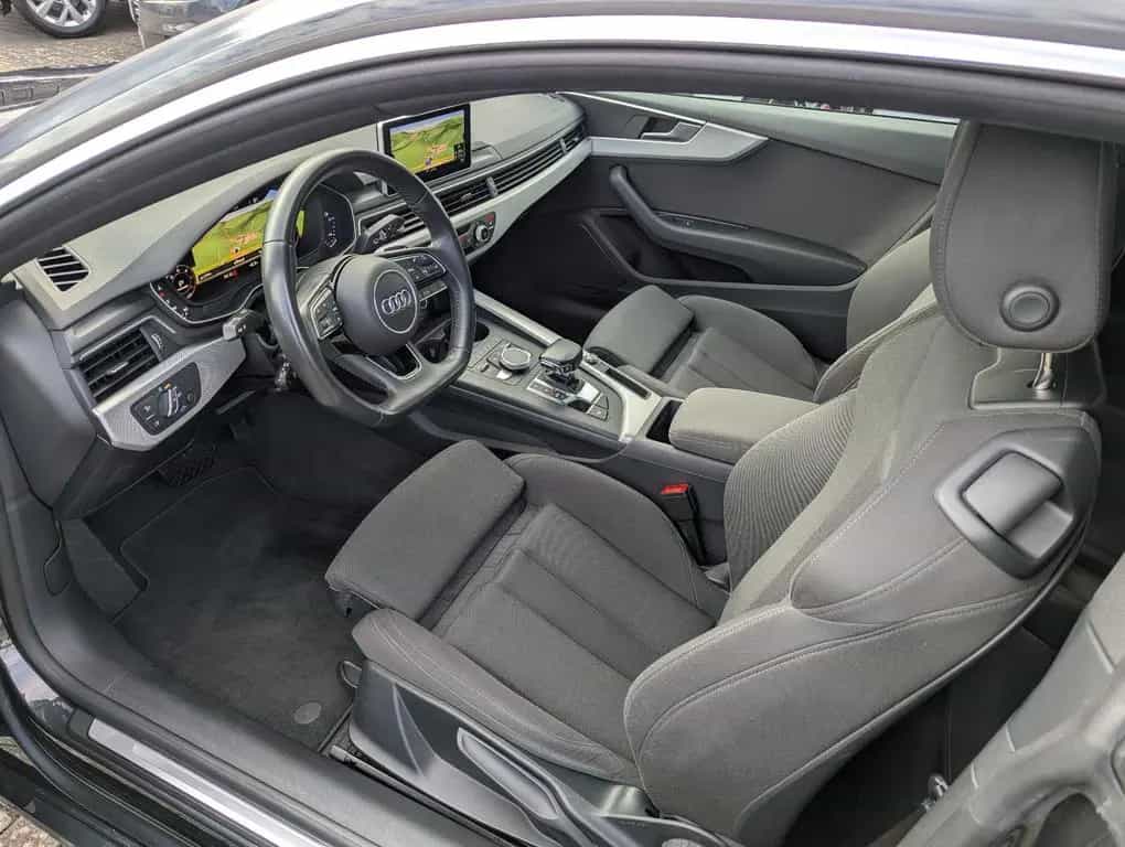 Audi A5 Coupe 2.0 TDI S-tronic Sport 04/2018-photo-9