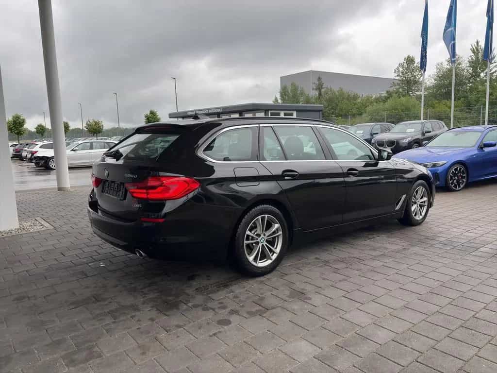 BMW 520 d Touring Navi Sitzheizung LED Klimaautomatik 11/2018-photo-5