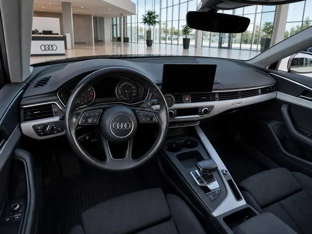 Audi A4 40 TDI S tr. quattro advanced Avant advanced 02/2021-photo-3