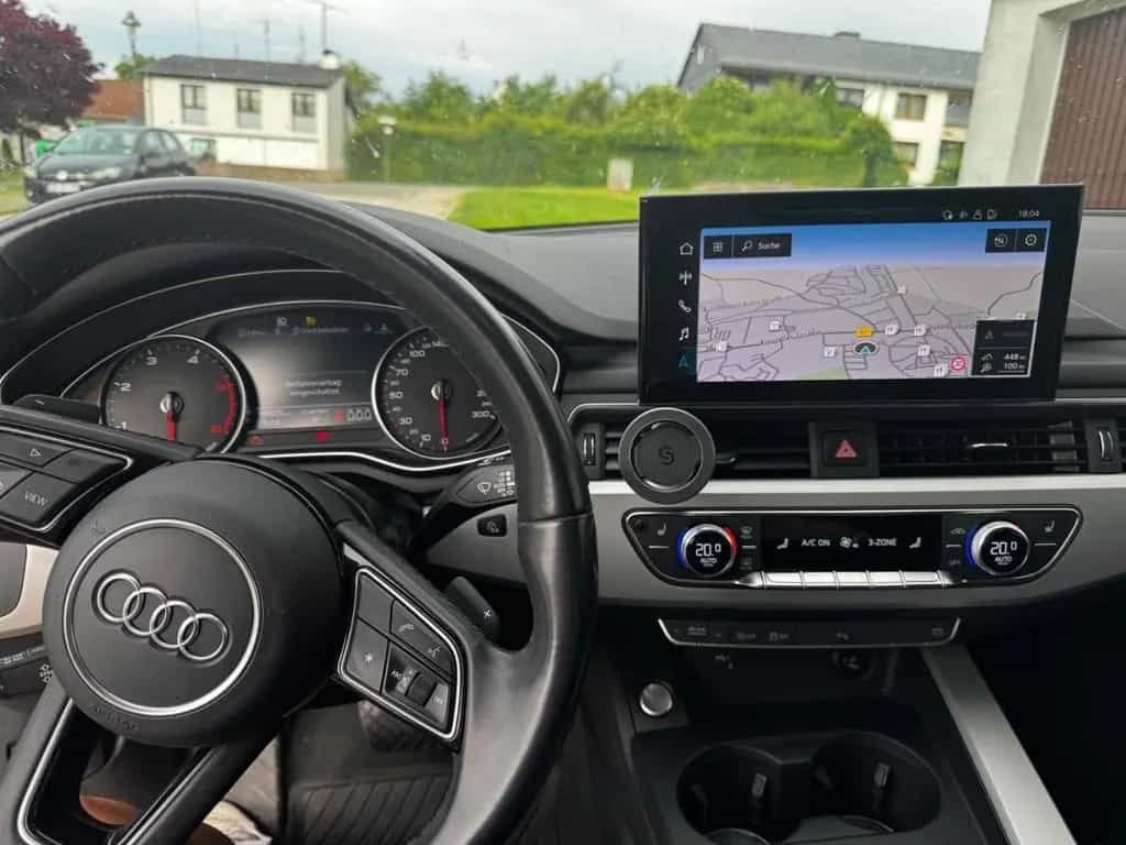 Audi A4 40 TDI S tr. quattro advanced Avant advanced 02/2021-photo-6