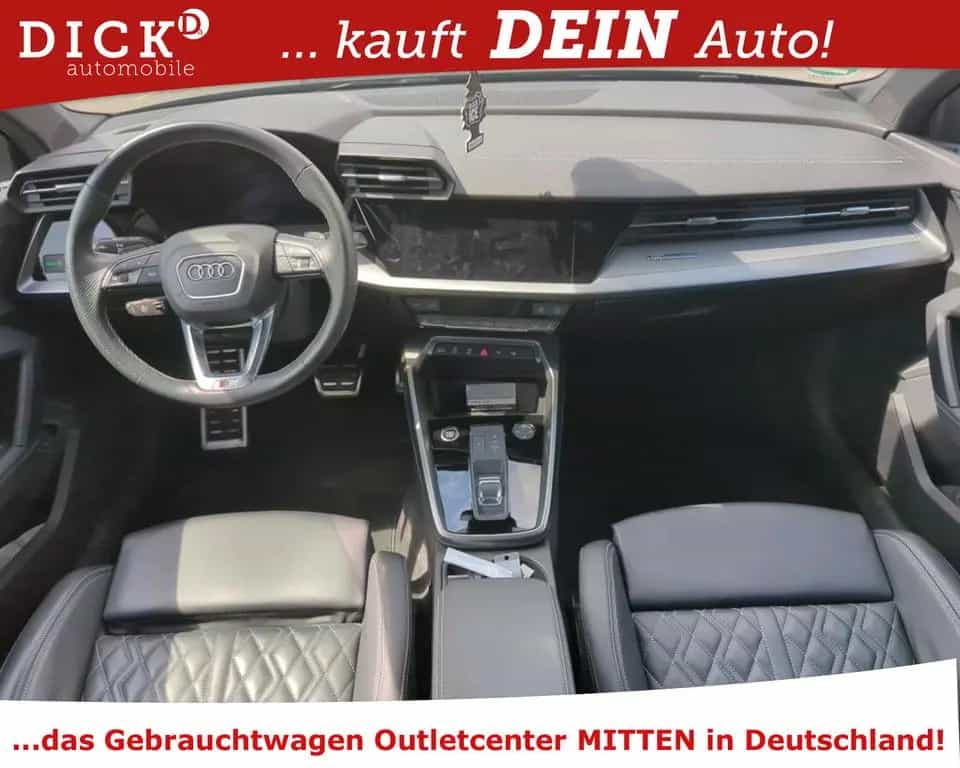 Audi A3 35d S LINE Interieur AT7 06/2021-photo-5