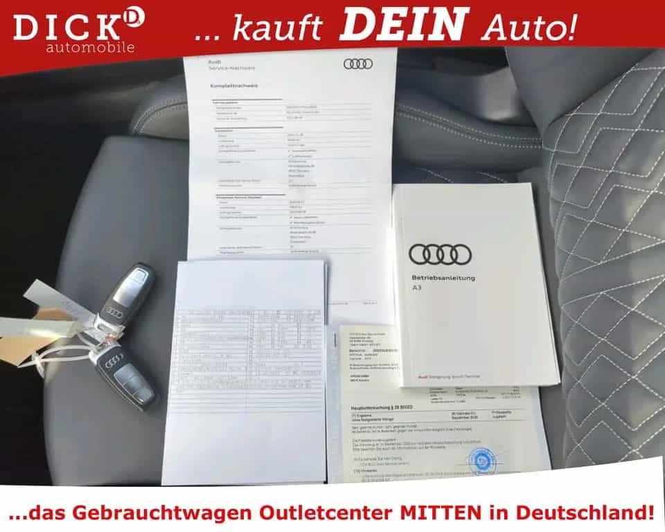 Audi A3 35d S LINE Interieur AT7 06/2021-photo-9