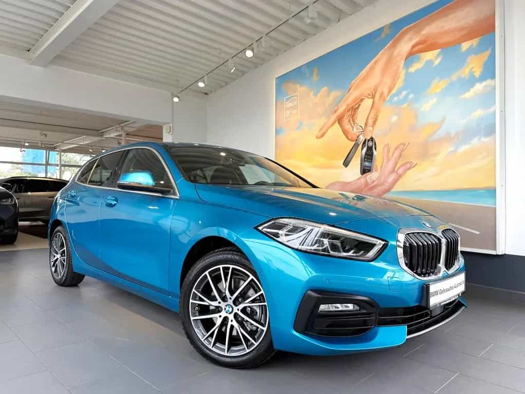 BMW 116 i Advantage NAVI+LED+SITZHZ+PDC+HIFI+TEMP 07/2021-photo-1