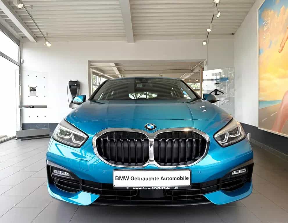 BMW 116 i Advantage NAVI+LED+SITZHZ+PDC+HIFI+TEMP 07/2021-photo-10