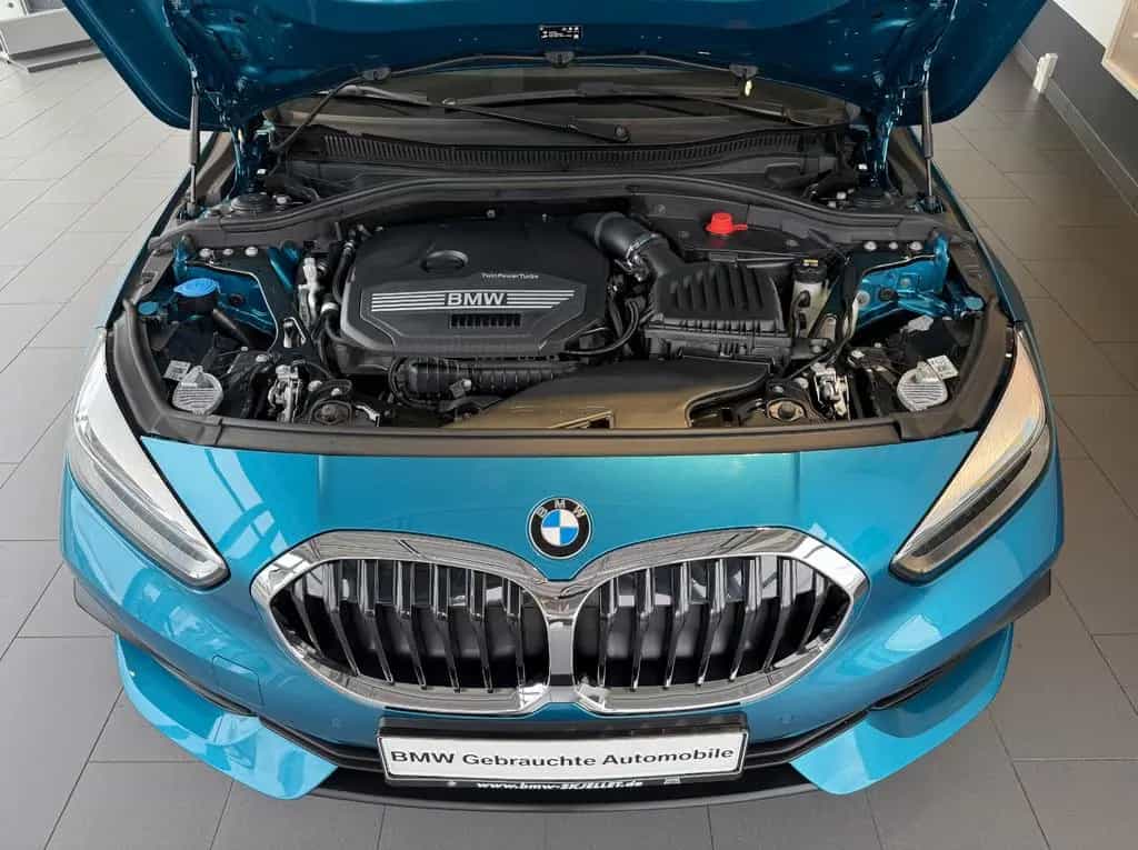 BMW 116 i Advantage NAVI+LED+SITZHZ+PDC+HIFI+TEMP 07/2021-photo-11