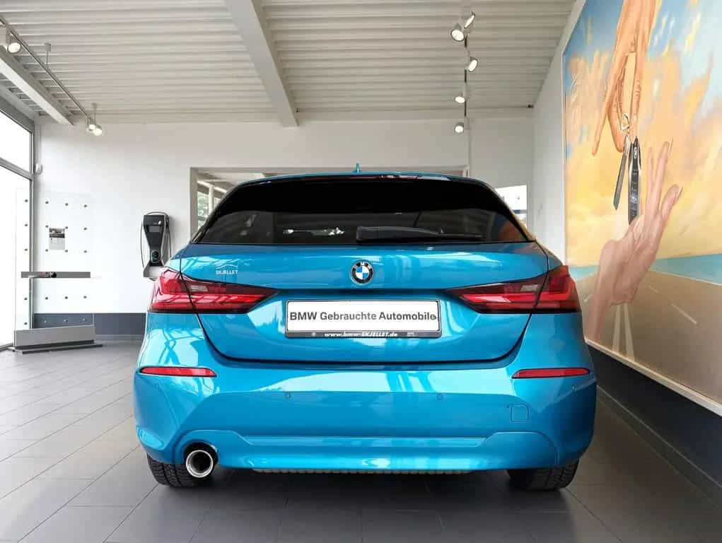 BMW 116 i Advantage NAVI+LED+SITZHZ+PDC+HIFI+TEMP 07/2021-photo-12