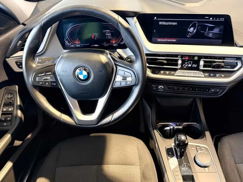 BMW 116 i Advantage NAVI+LED+SITZHZ+PDC+HIFI+TEMP 07/2021-photo-22
