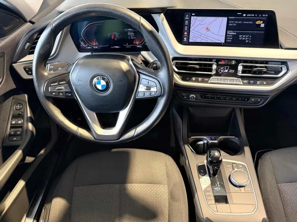 BMW 116 i Advantage NAVI+LED+SITZHZ+PDC+HIFI+TEMP 07/2021-photo-3