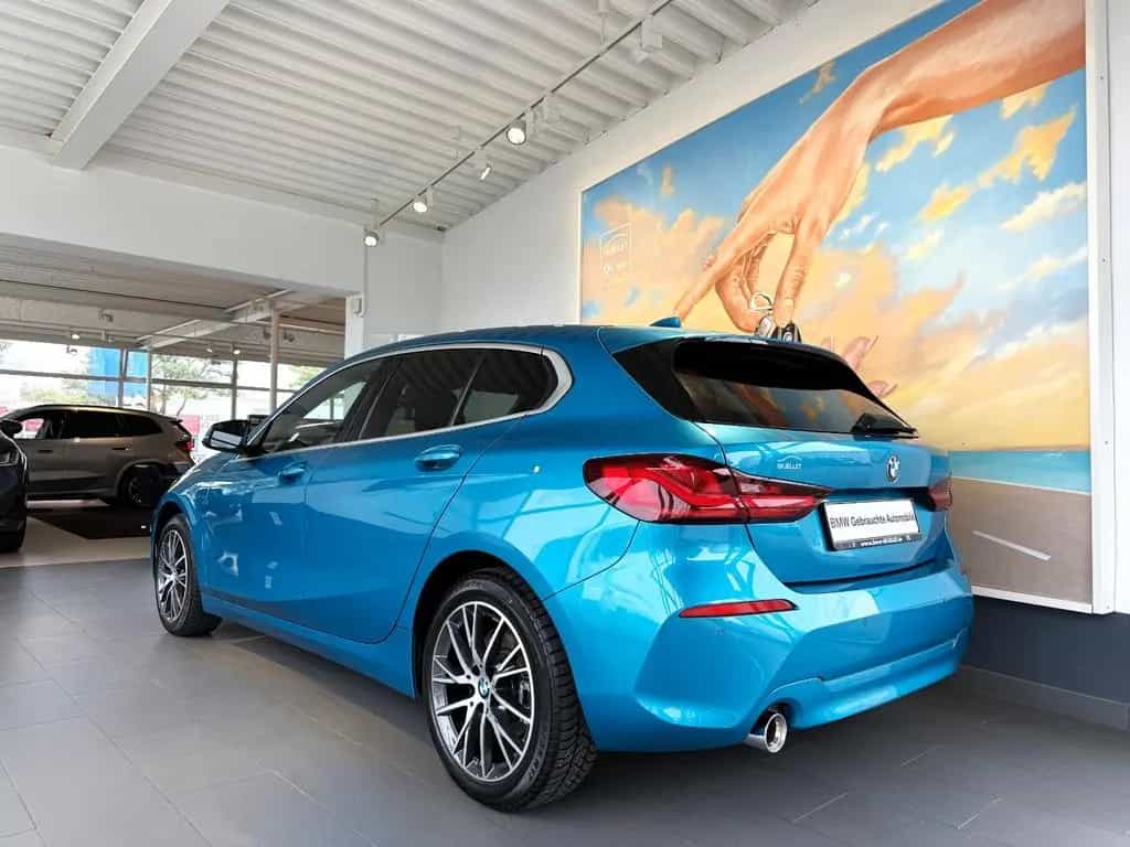 BMW 116 i Advantage NAVI+LED+SITZHZ+PDC+HIFI+TEMP 07/2021-photo-35