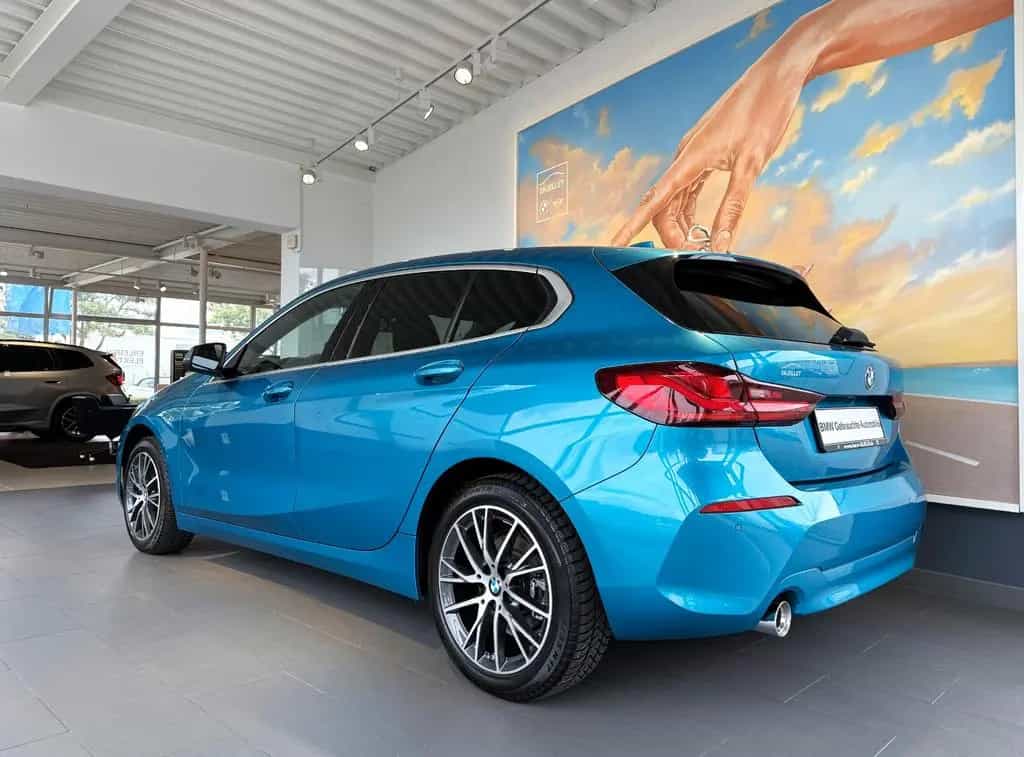 BMW 116 i Advantage NAVI+LED+SITZHZ+PDC+HIFI+TEMP 07/2021-photo-6