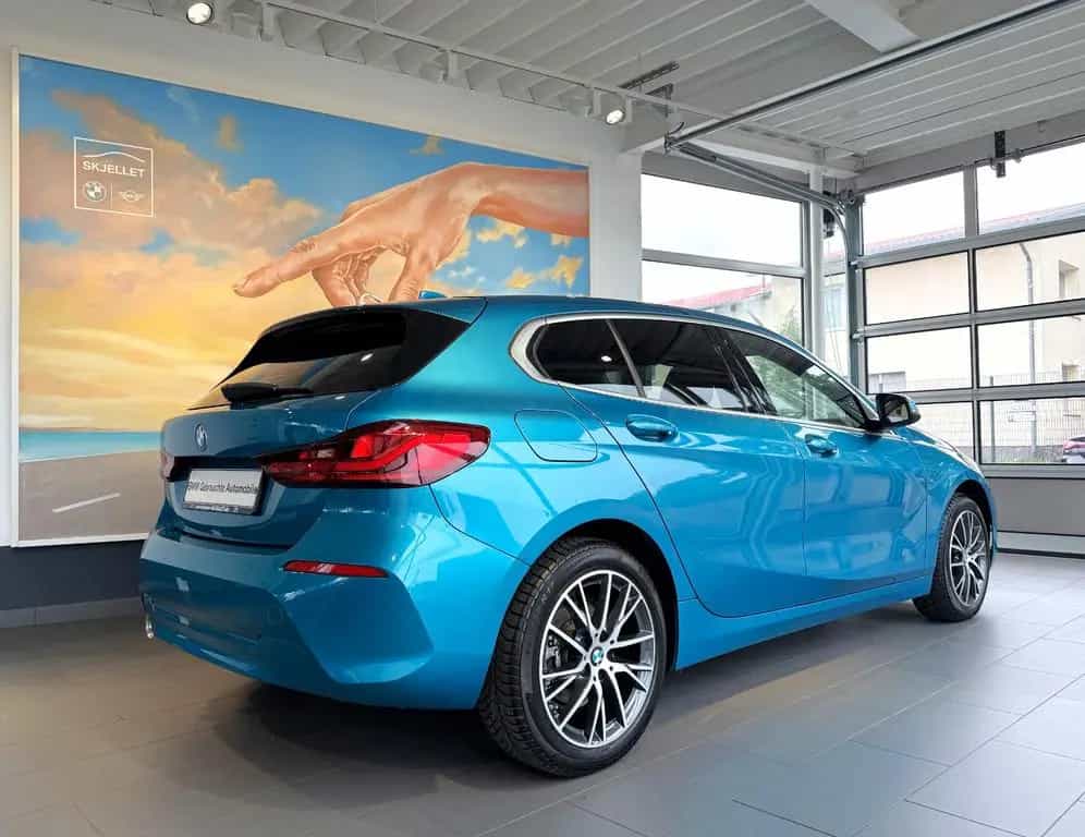 BMW 116 i Advantage NAVI+LED+SITZHZ+PDC+HIFI+TEMP 07/2021-photo-7