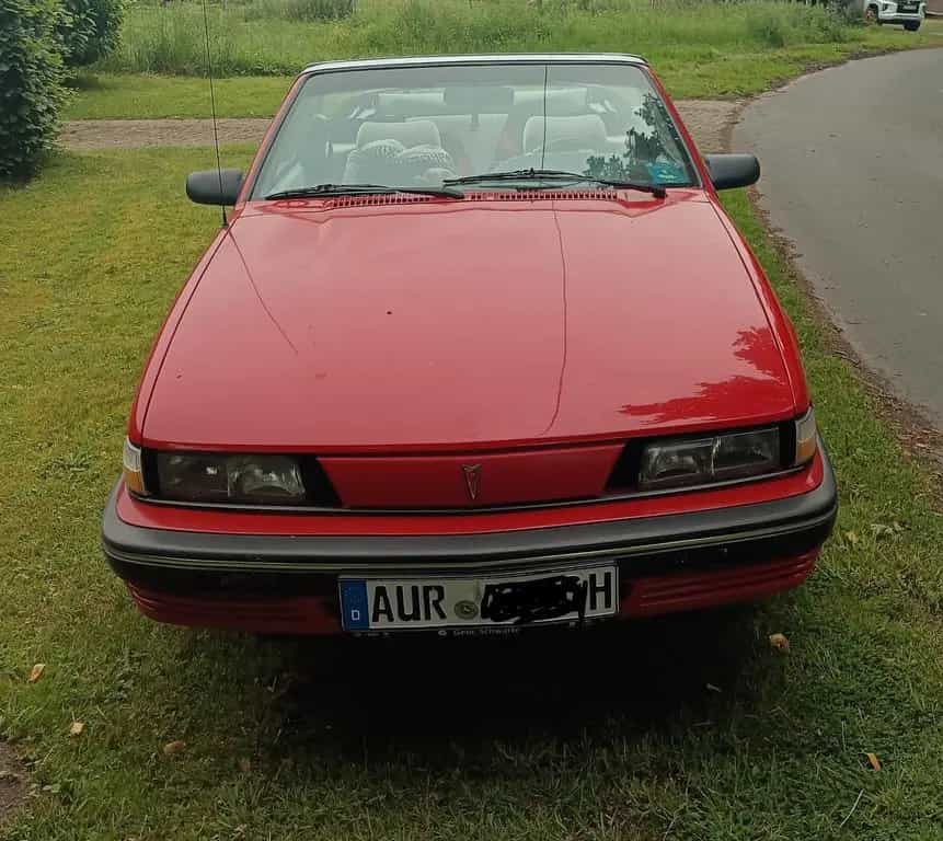 Pontiac Sunbird 07/1990-photo-4