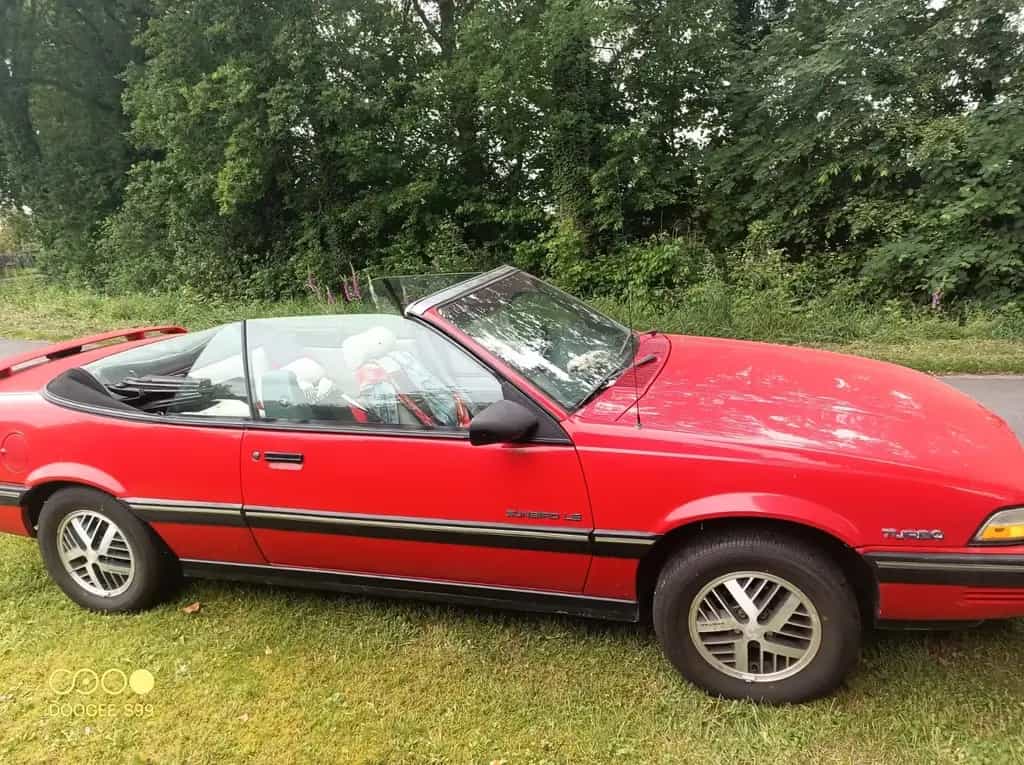 Pontiac Sunbird 07/1990-photo-5