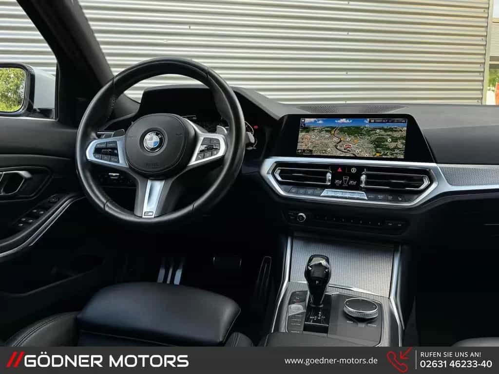 BMW 330 M Sport 330 i Sport/LIVE-COCKPIT-PROF/PDC/SHA... 06/2019-photo-7