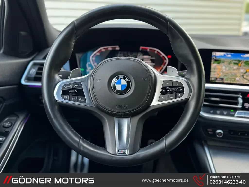 BMW 330 M Sport 330 i Sport/LIVE-COCKPIT-PROF/PDC/SHA... 06/2019-photo-9