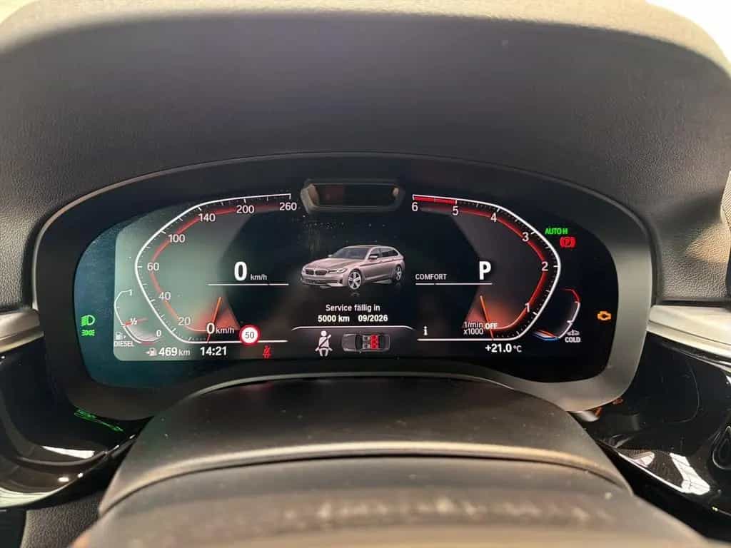 BMW 520 d RFK HIFI LORDOSE SPORTSITZE LED SHZ DAB ABS 10/2021-photo-12