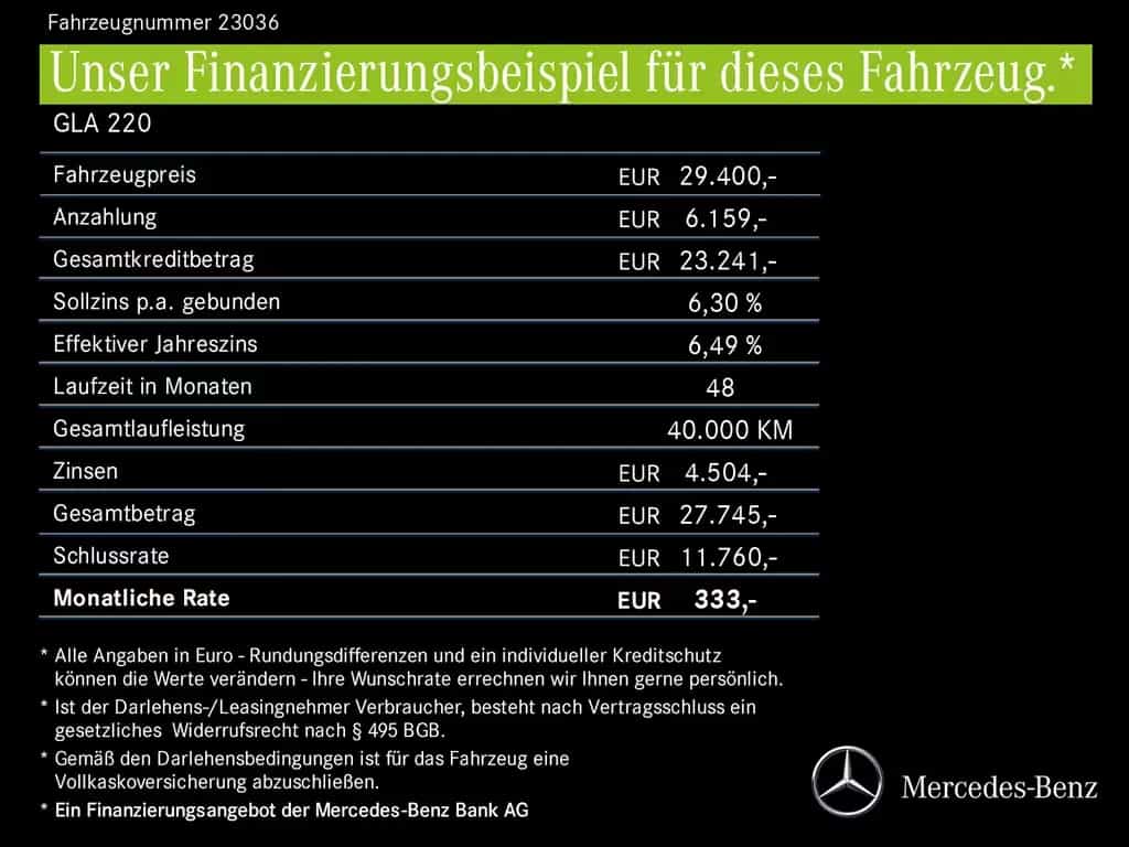 Mercedes-Benz GLA 220 d Progressive Kamera Apple CarPlay MBUX 10/2020-photo-22