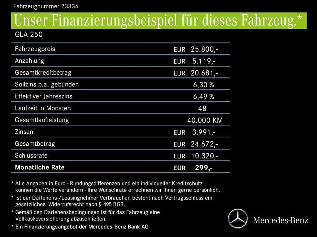 Mercedes-Benz GLA 250 Urban Night KEYLESS 360° COMAND Pano LED 11/2019-photo-27