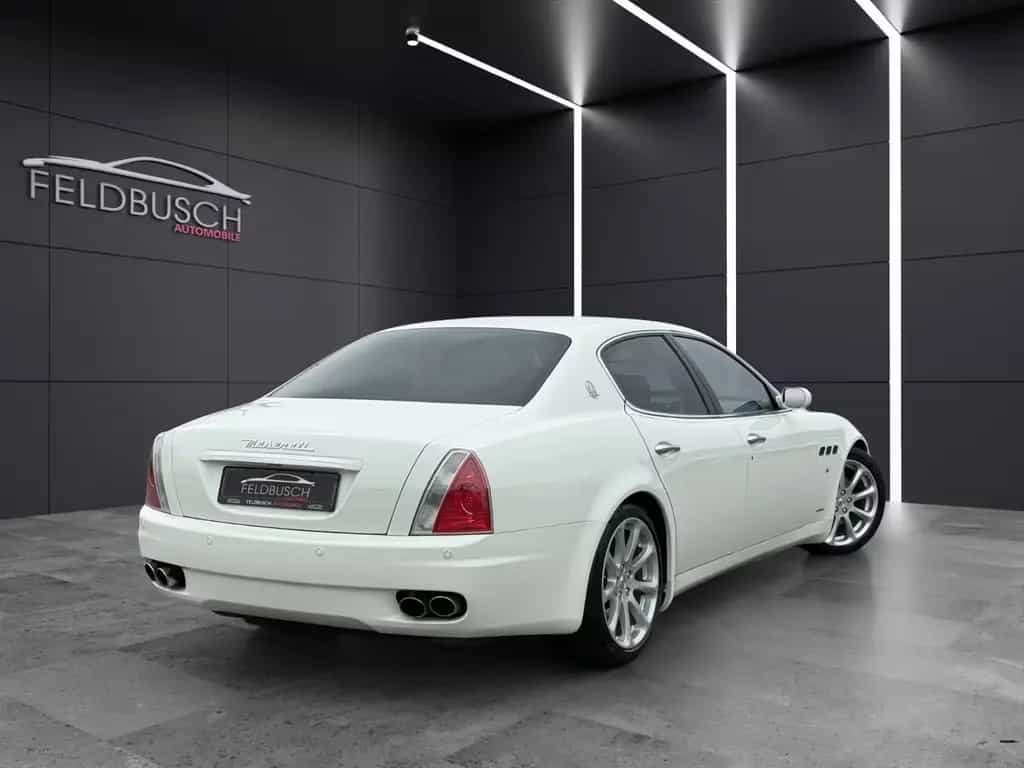Maserati Quattroporte 4.2 V8"TÜV11/26"TOP 06/2007-photo-10