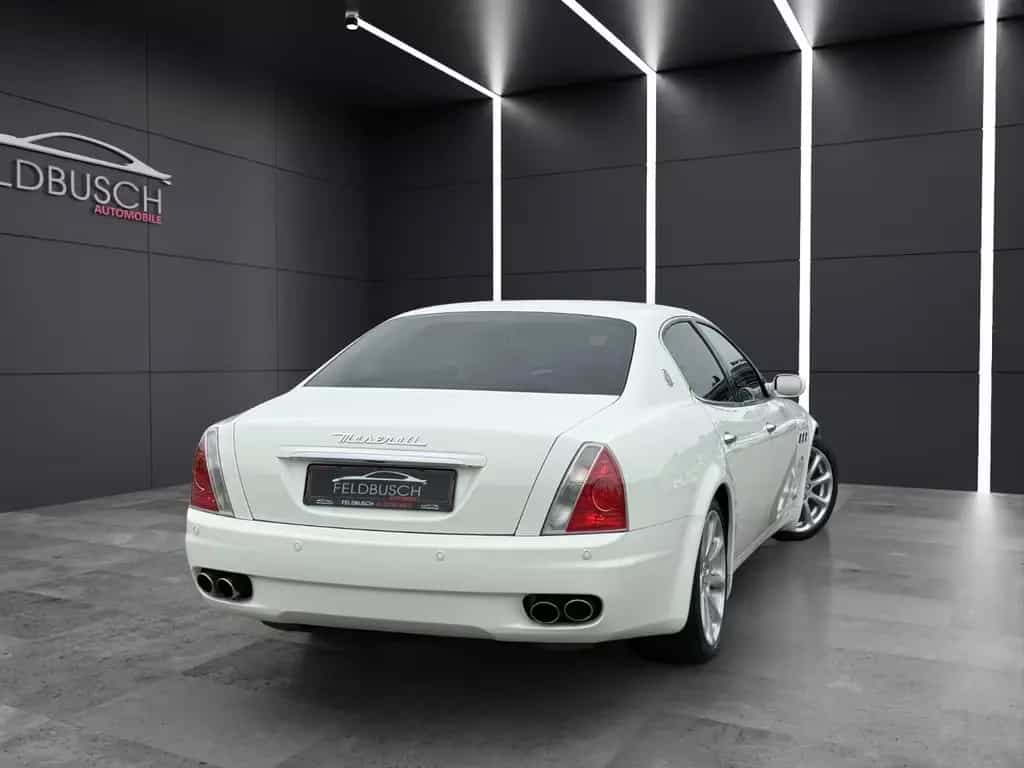 Maserati Quattroporte 4.2 V8"TÜV11/26"TOP 06/2007-photo-11